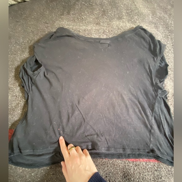 Free People tie dye tee - Picture 2 of 4